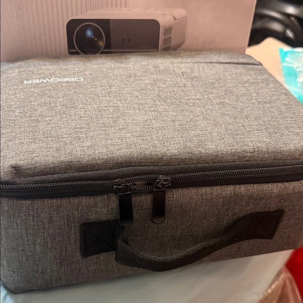 1080P Video Projector - white